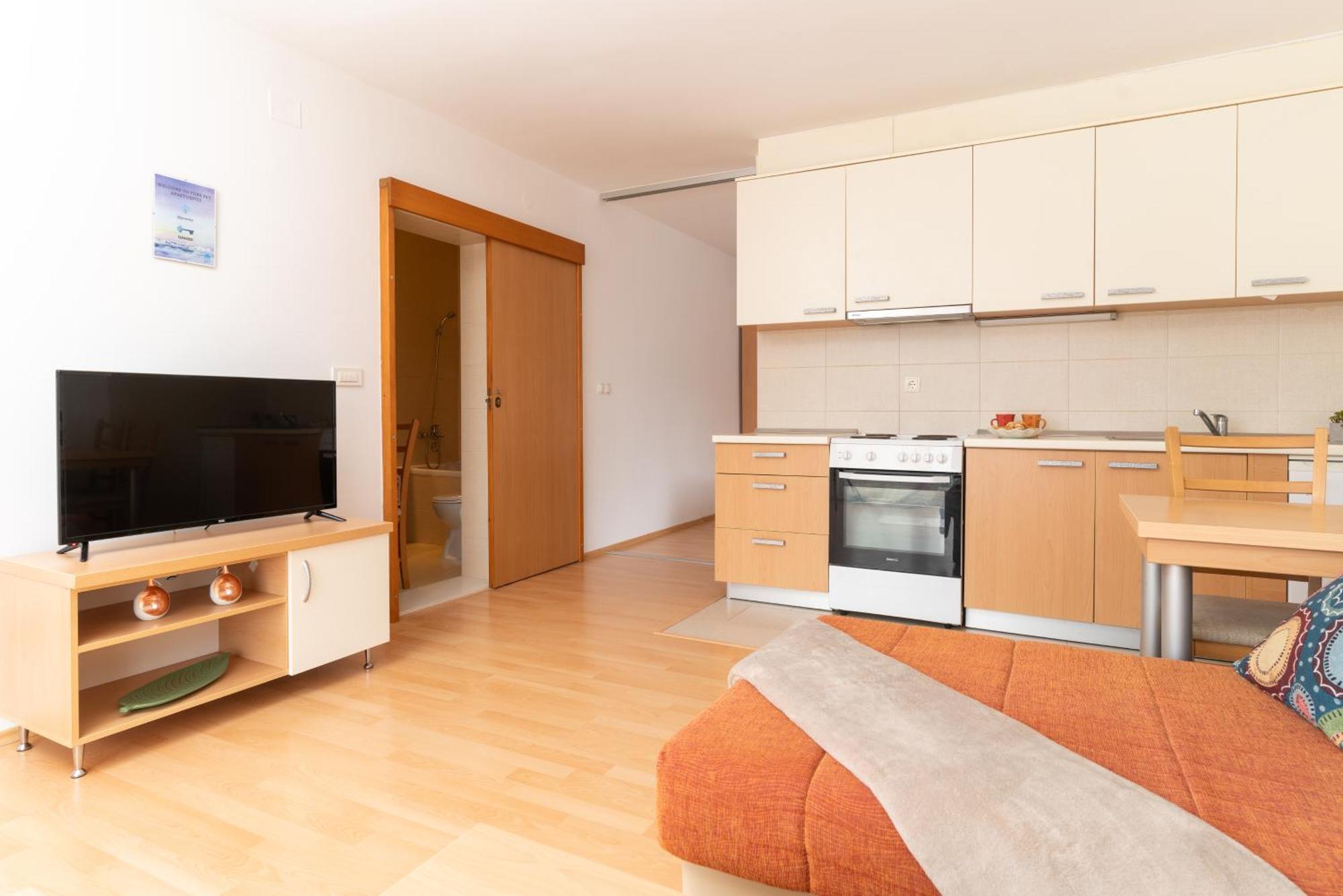 Pure Sky Apartments - With Pool Μόσταρ Εξωτερικό φωτογραφία