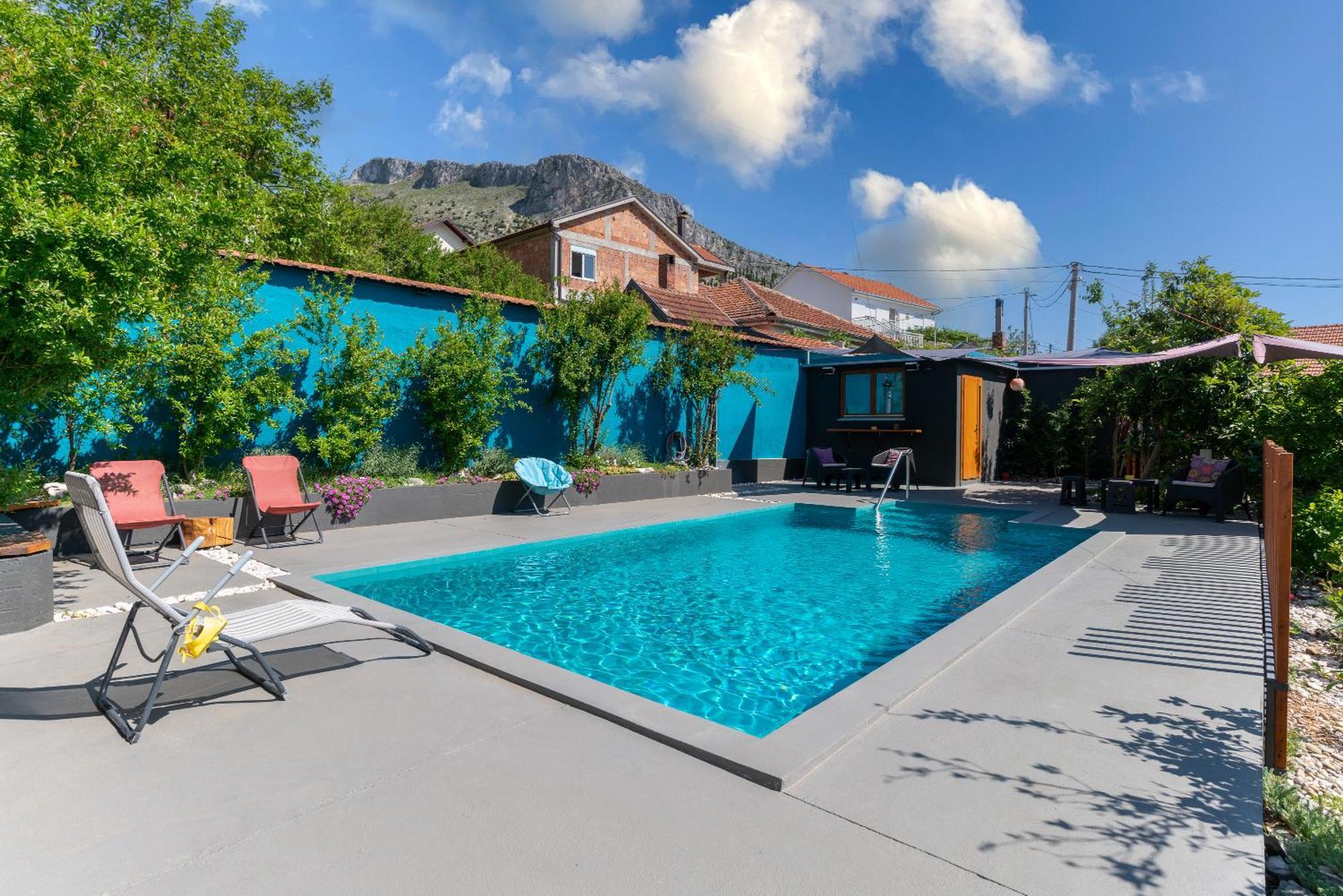 Pure Sky Apartments - With Pool Μόσταρ Εξωτερικό φωτογραφία