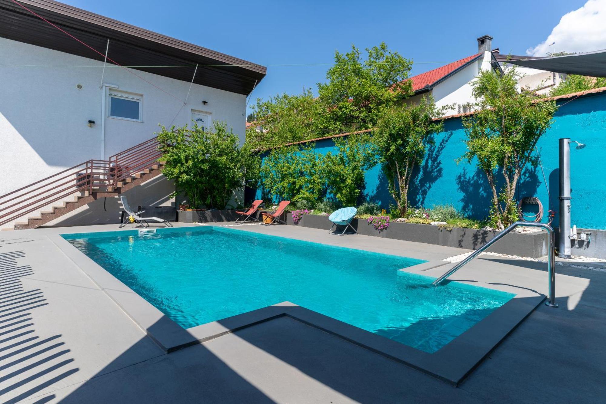 Pure Sky Apartments - With Pool Μόσταρ Εξωτερικό φωτογραφία