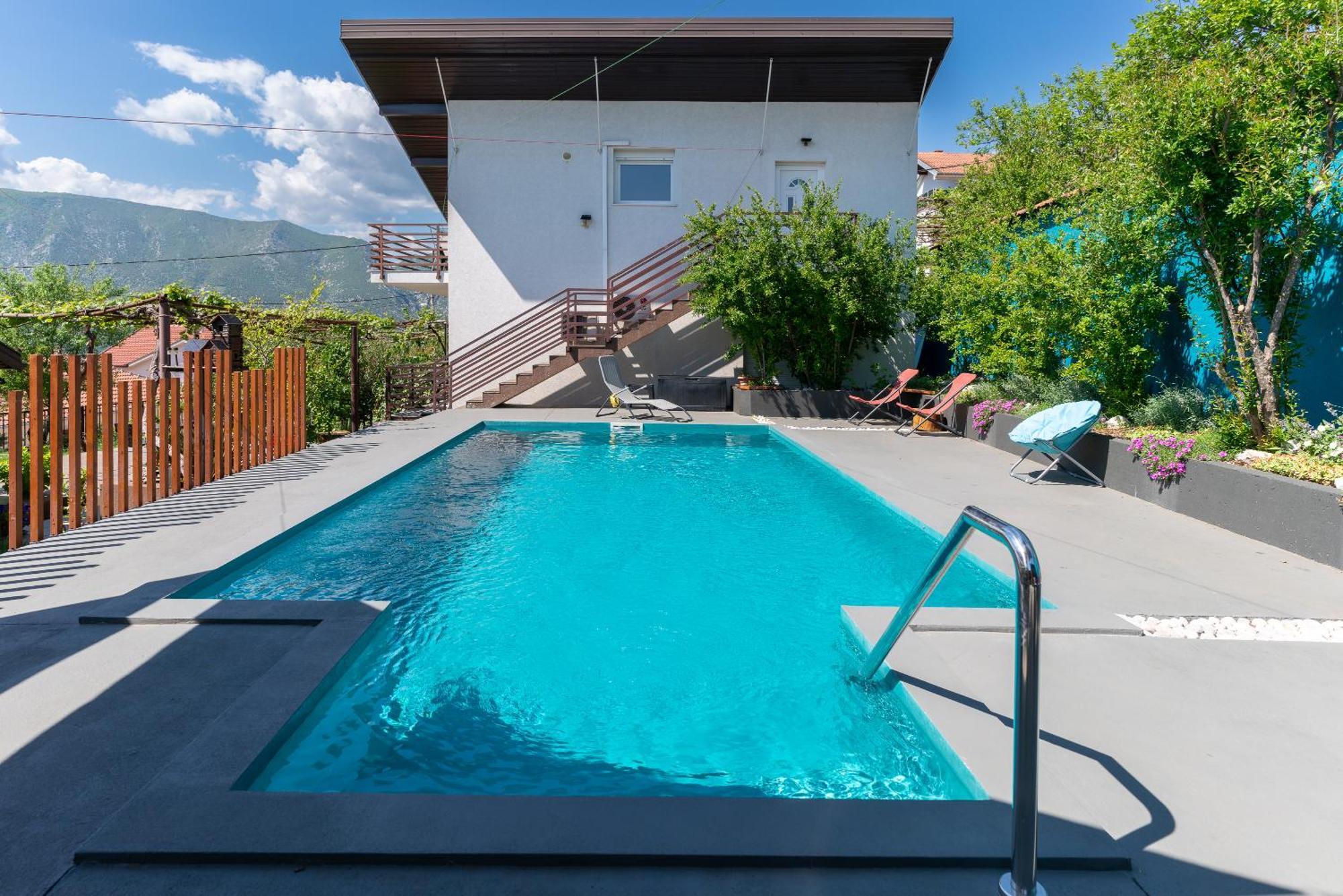 Pure Sky Apartments - With Pool Μόσταρ Εξωτερικό φωτογραφία