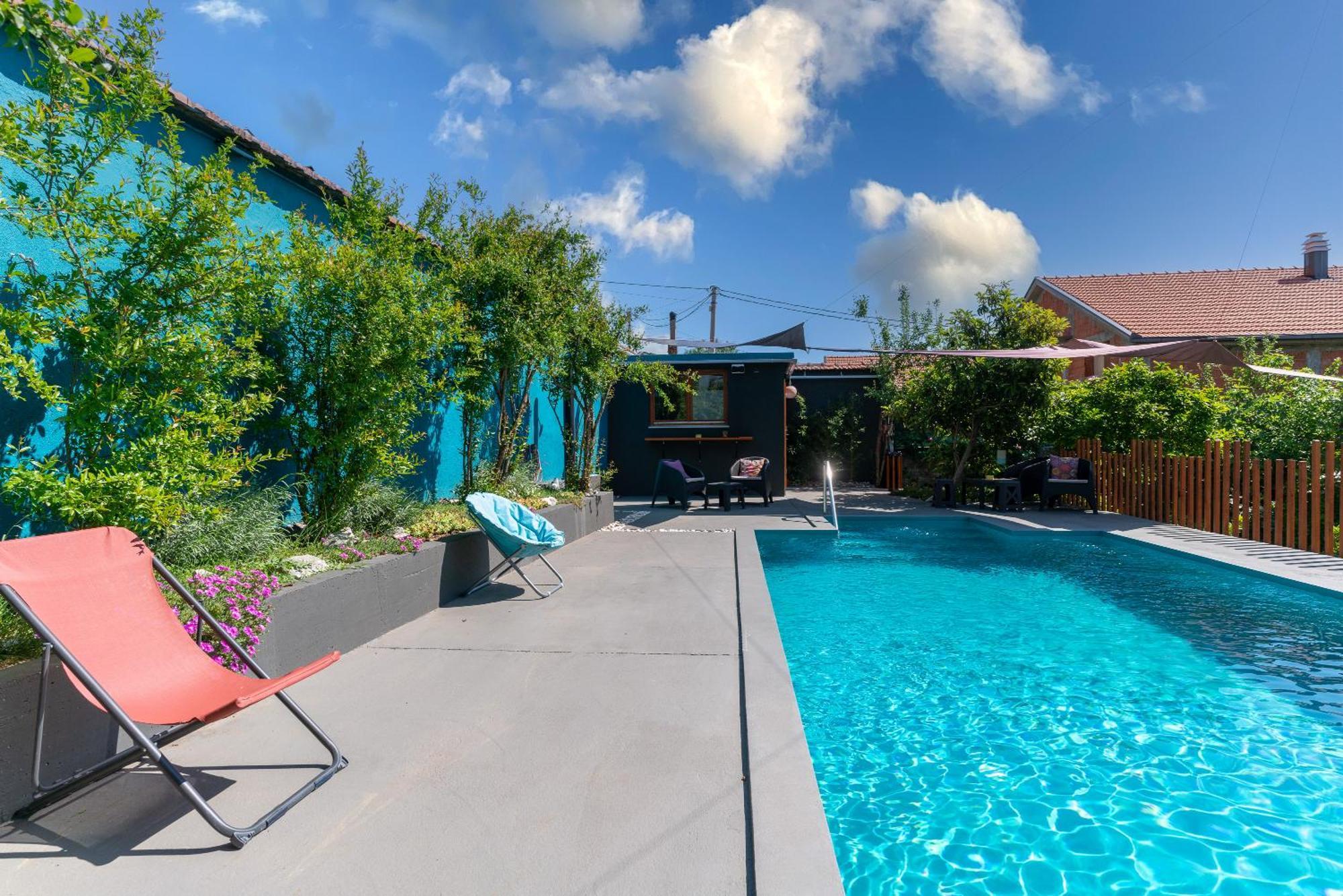 Pure Sky Apartments - With Pool Μόσταρ Εξωτερικό φωτογραφία