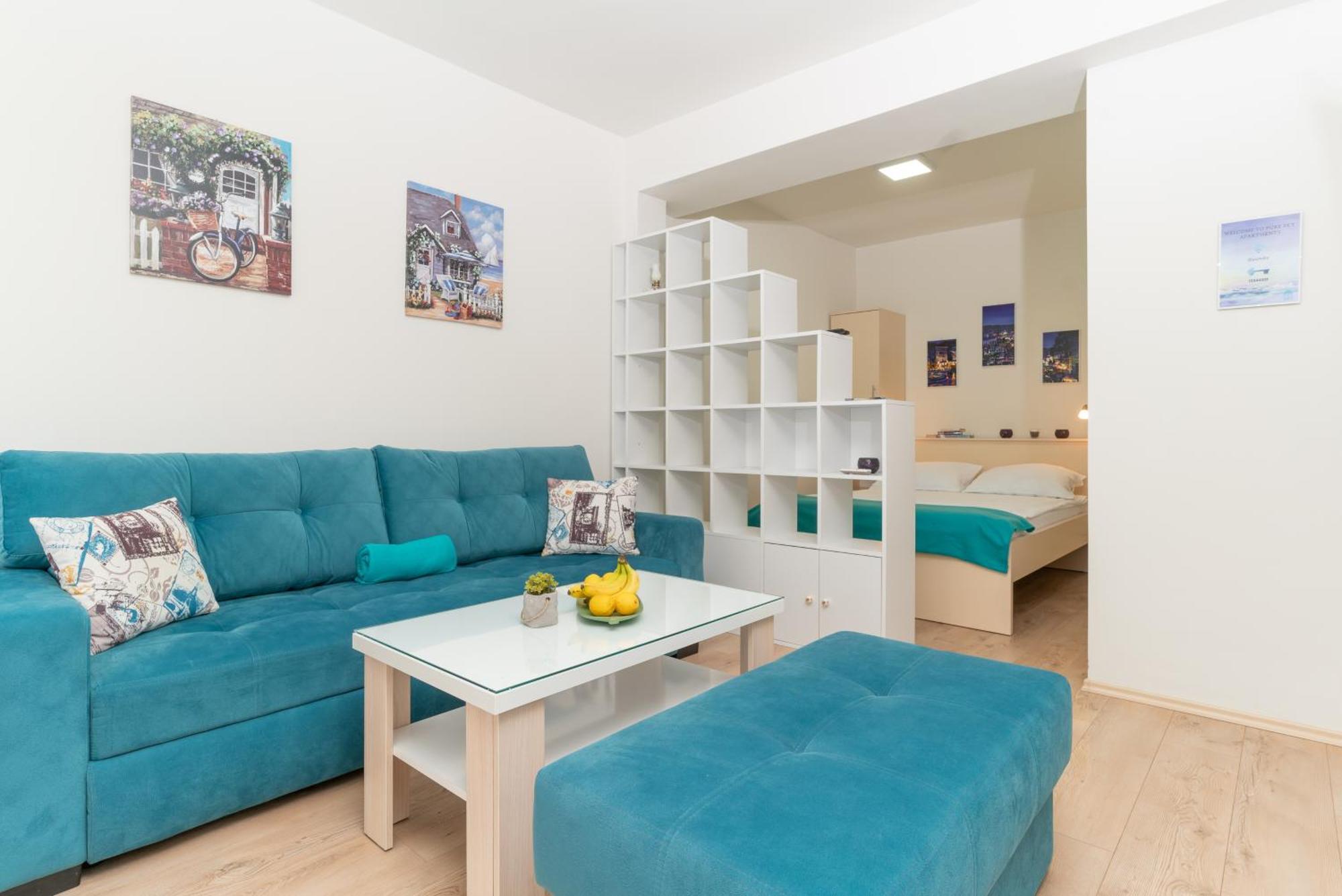 Pure Sky Apartments - With Pool Μόσταρ Εξωτερικό φωτογραφία
